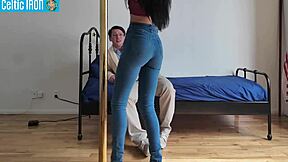 bianca step sis bangs your cock during game play sextape