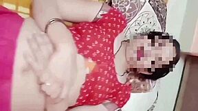 JanviBhabhi's Tight Pussy Slammed Doggy Closeup!