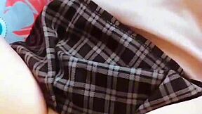 Innocent-faced Mexican schoolgirl rides raw homemade style! 😍🍑💦🔥