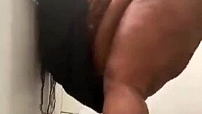 pregnant shaved pussy pounded deep by thick bbc