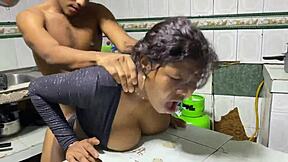 Hey hijastra, spread that big pussy so I can fuck you missionary and doggystyle!