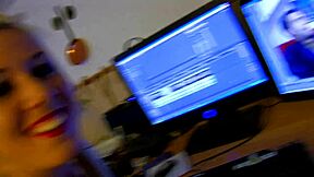 stacey saran trains tracy venus for anal ass-to-mouth threesome outdoors in heels