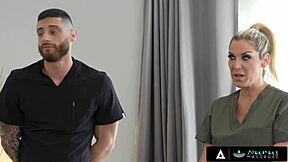 Two Coco Lovelocks in one nuru fuck 😏💦