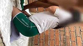 casting convinced country virgin juana to fuck hard in school recess