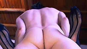 Shy petite student seduces professor kissing tight vagina handjob cum extraction!