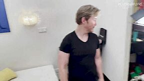 Curvy Big Tit Latina Squirts Hard from Rough Toy Fuck