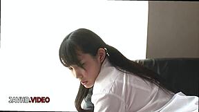 i can't control myself in yui kasugano's wild classroom private tutoring frenzy