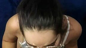 pretty white girl sucks deep with perfect ass and hot pussy