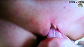 น้องนิว cute thai 😍 pussy licked then doggy pounded 💦🐶 ninew