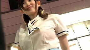 Huge J-Cup Idol's Secret Double Creampie Facial Blast!