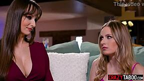 kinky couple shares scarlett sage with lexi luna's husband in wet threesome orgy