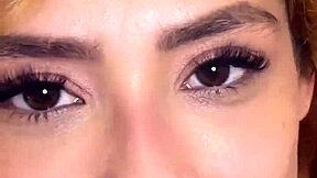 Lesbian shower couple sneaks backstage for amateur threesome cum swap