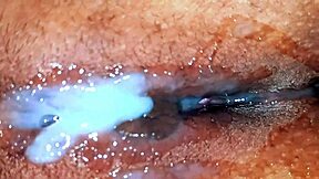 Virgin Indian college girl creampied riding tight pussy dorm style