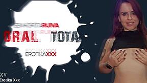 curvy redhead senhorita ruiva deepthroats monster cock in erotikaxxx photoshoot part 2