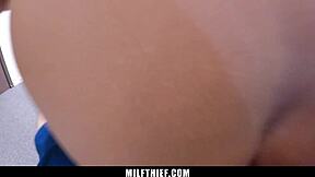 i bent sophia west over for stealing lingerie punishment