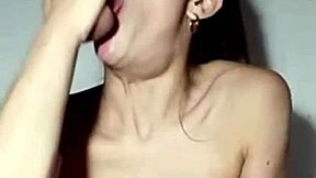 Karogok Gagging Deepthroat Chokes Submissive Latina Argentina