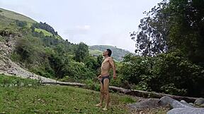 i fuck the estate's biggest whore in countryside