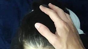 pretty white girl sucks deep with perfect ass and hot pussy