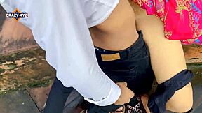 crazy desi village teen's tight pussy pounded in wild sex vid