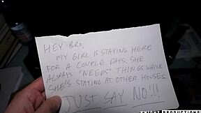 😍 ninus babe sneaks on boyfriend's bro 🔥