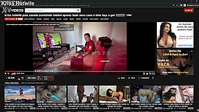husband catches kriss hotwife and friend in hot lesbian action?