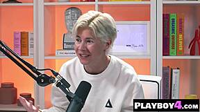 The tattooed teen recounts her first steamy masturbation craving even hotter sessions ahead