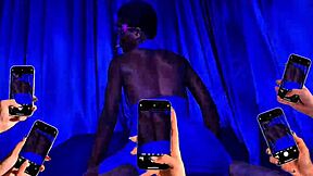 two bbc studs tag team teen filling pussy mouth socks on 😈🍆💦