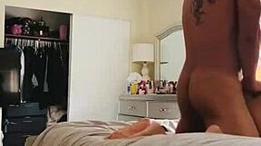 real amateur latina young homemade passionate sex couple moaning orgasm