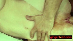 Who Wouldn't Bang This Sexy Redhead Babe Sideways With Friends?!