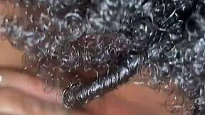 young stud gonna devour this milf's juicy pretty pussy?