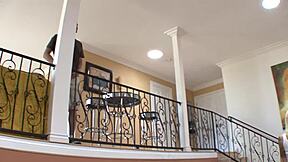 Emma Mae Rides Raw Monster Cock To Doggystyle Facial Jizz Explosion