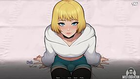 bunkered with sexy femboy 18 college creampie game roleplay shemale pussy