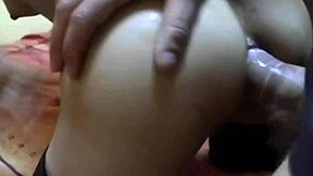 short latina teen slut rough anal rides monster cock assfucking