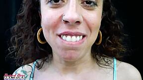 petite inked mercedes rims licks sucks cock before hard pussy pounding