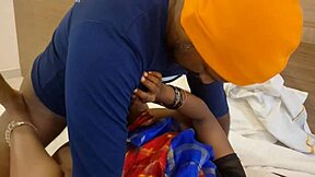 Tamil salesgirl strips panties for desi boss rough married fuck