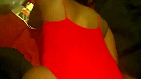 Petite Ebony College Roommate Takes Creampie Doggystyle In Tight Pussy