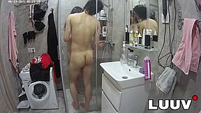 luuv alice tattoos shower fun with boyfriend vibes