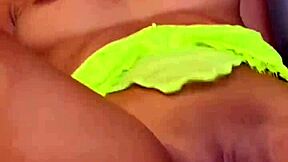 Lesbian shower couple sneaks backstage for amateur threesome cum swap