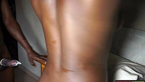 i loved sheer xmas day fucking neighbor wife juicy ebony pussy outdoor