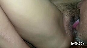 Closeup Of Tight Pussy Getting Doggystyle Pounded By Indian Hottie Janvibhabhi