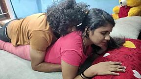 desi couple goes wild licking ass kissing sucking boobs deep in bedroom