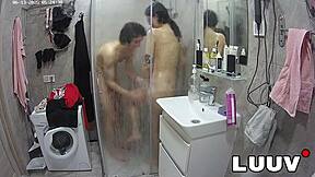 luuv alice tattoos shower fun with boyfriend vibes