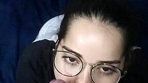 pretty white girl sucks deep with perfect ass and hot pussy