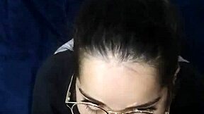 pretty white girl sucks deep with perfect ass and hot pussy