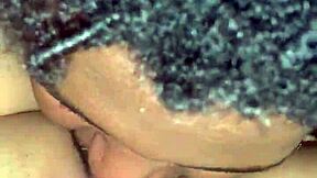 young stud gonna devour this milf's juicy pretty pussy?