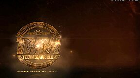 two college cuties charm their teacher in this preview clip