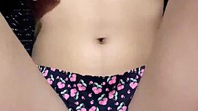 Sweet Petite 18+ Fingers Horny Pussy Wildly