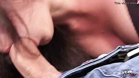 shylina takes lutro's rough sofa pounding deepthroat style