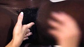 Blonde Teen Licks Ebony Milf and Stepmom Pussies in Wild Face-Sit Party