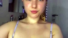 uhh my pink pussy fingering so wet in leather closeup...